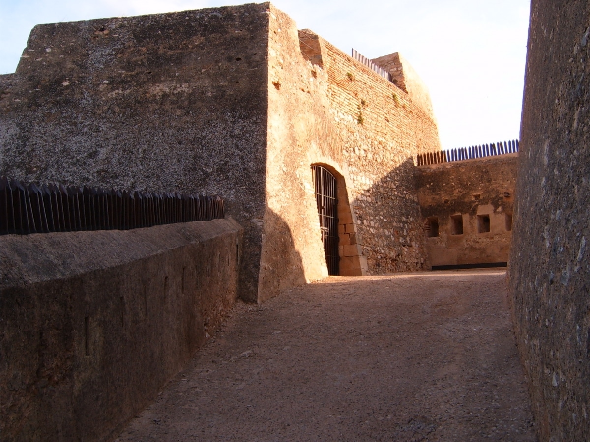 Avançades de Sant Joan, localització de rodatge a Tortosa