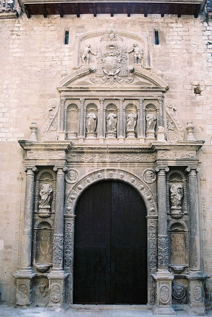 Carrer Sant Domènec, localització de rodatge a Tortosa