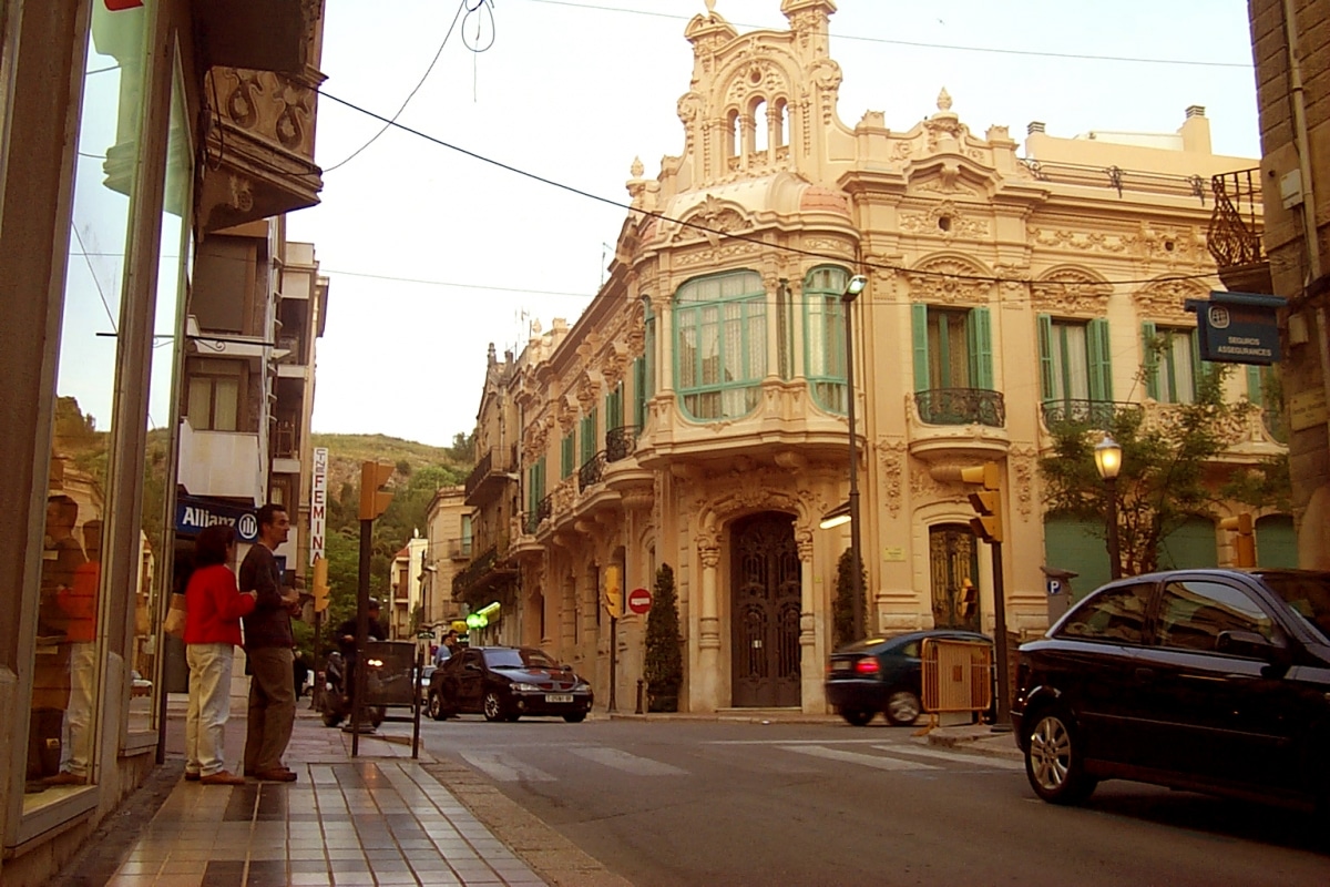 Casa Brunet, localització de rodatge a Tortosa