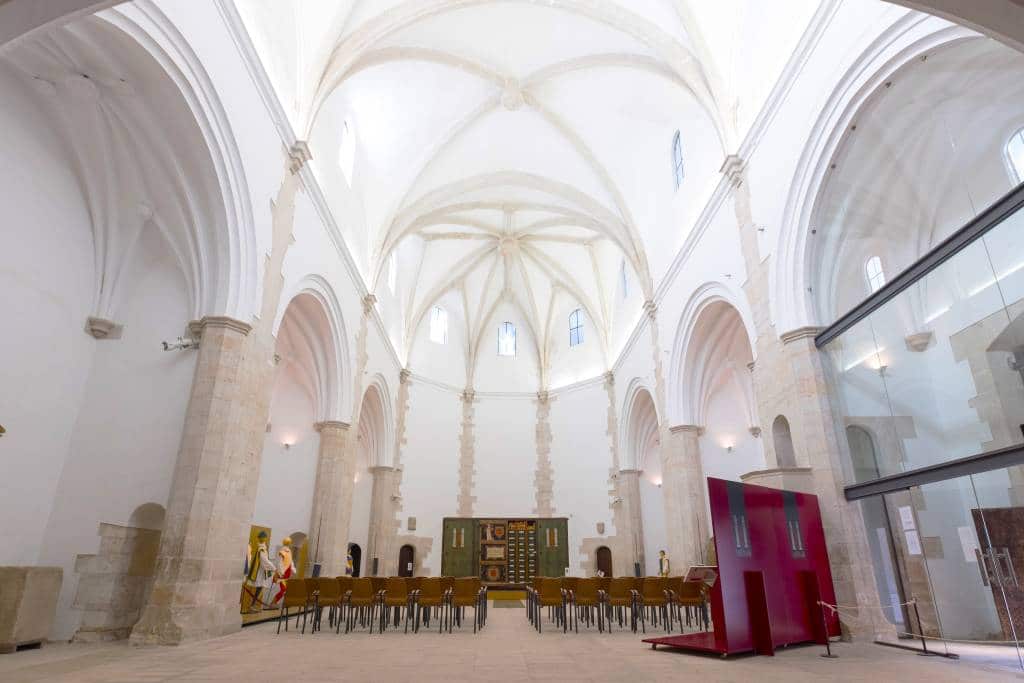 Església de Sant Domènec, localització de rodatge a Tortosa