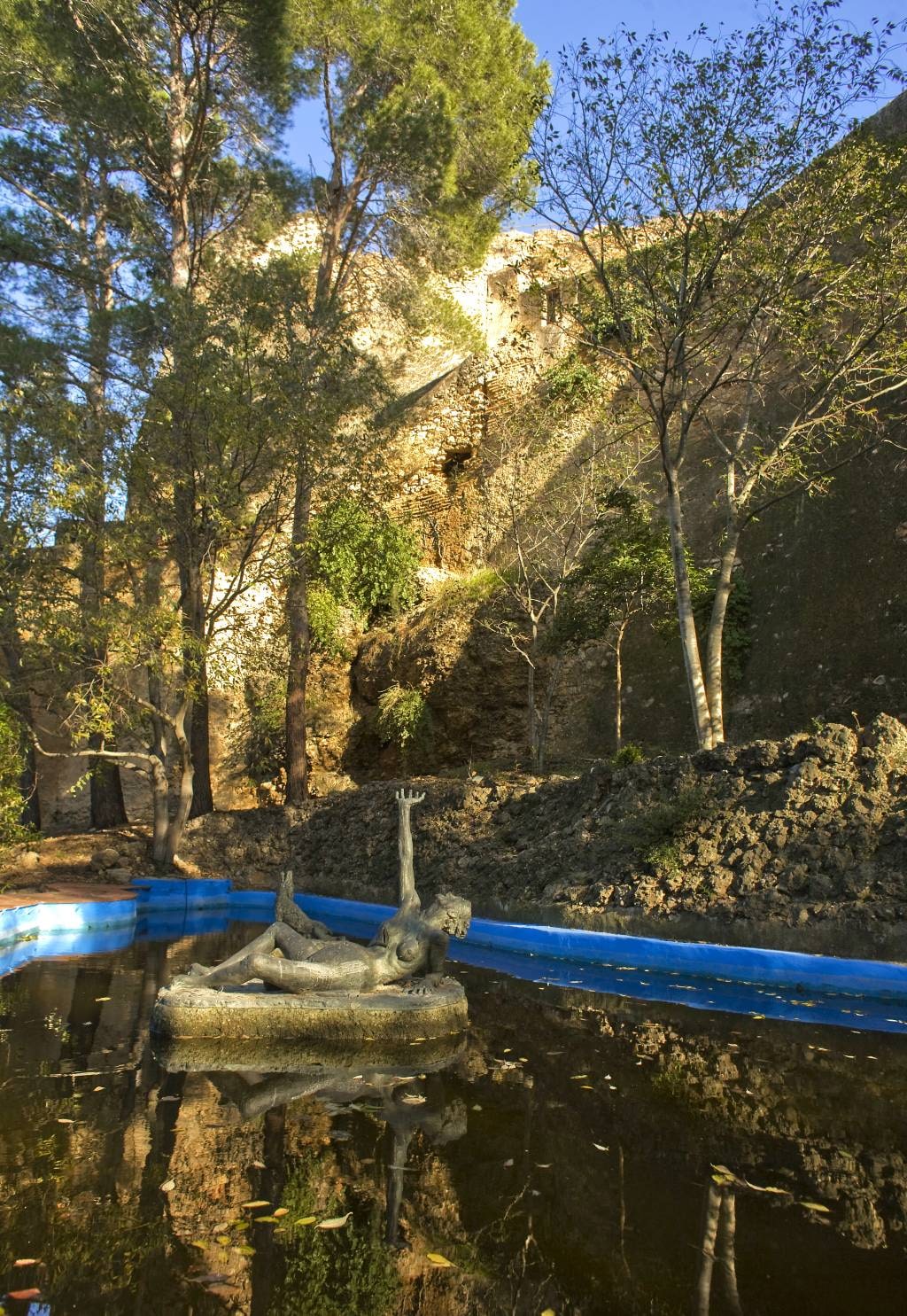Jardins del Príncep, localització de rodatge a Tortosa