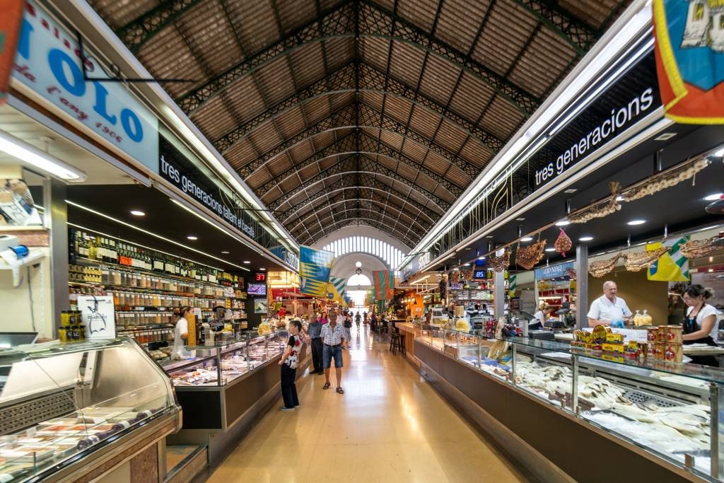 Mercat Municipal, localització de rodatge a Tortosa
