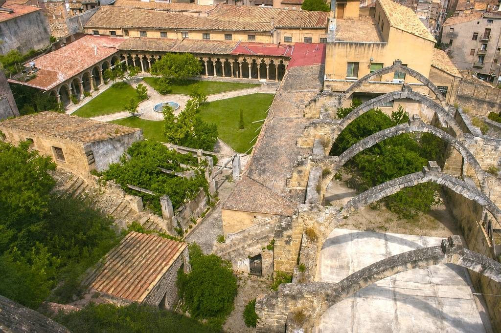Monestir de Santa Clara, localització de rodatge a Tortosa
