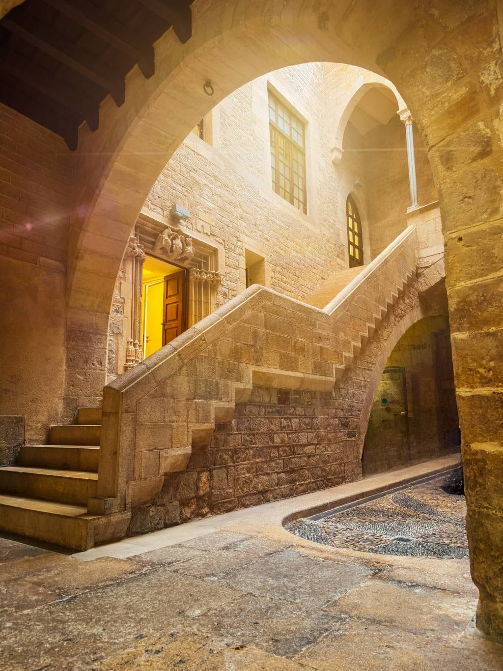 Palau Despuig i Palau Oriol, localització de rodatge a Tortosa