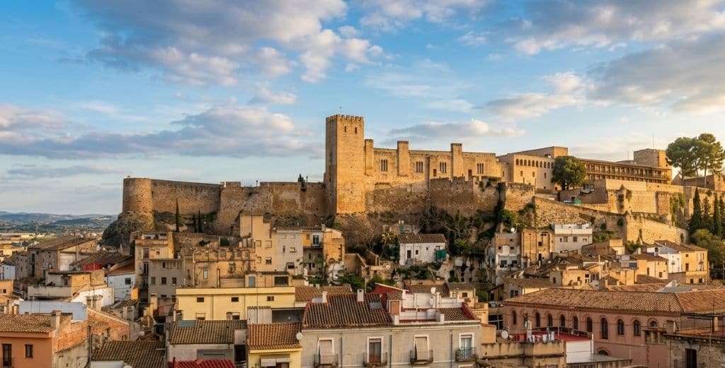 Parador Nacional de Turisme Castell de la Suda, localització de rodatge a Tortosa