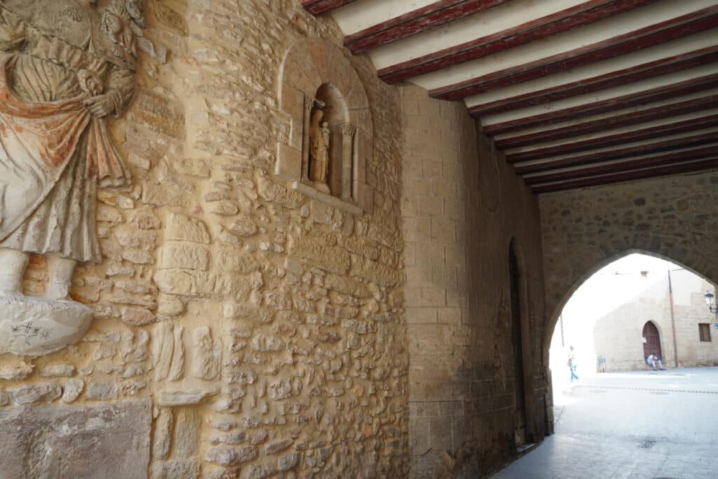 Portal del Romeu, localització de rodatge a Tortosa