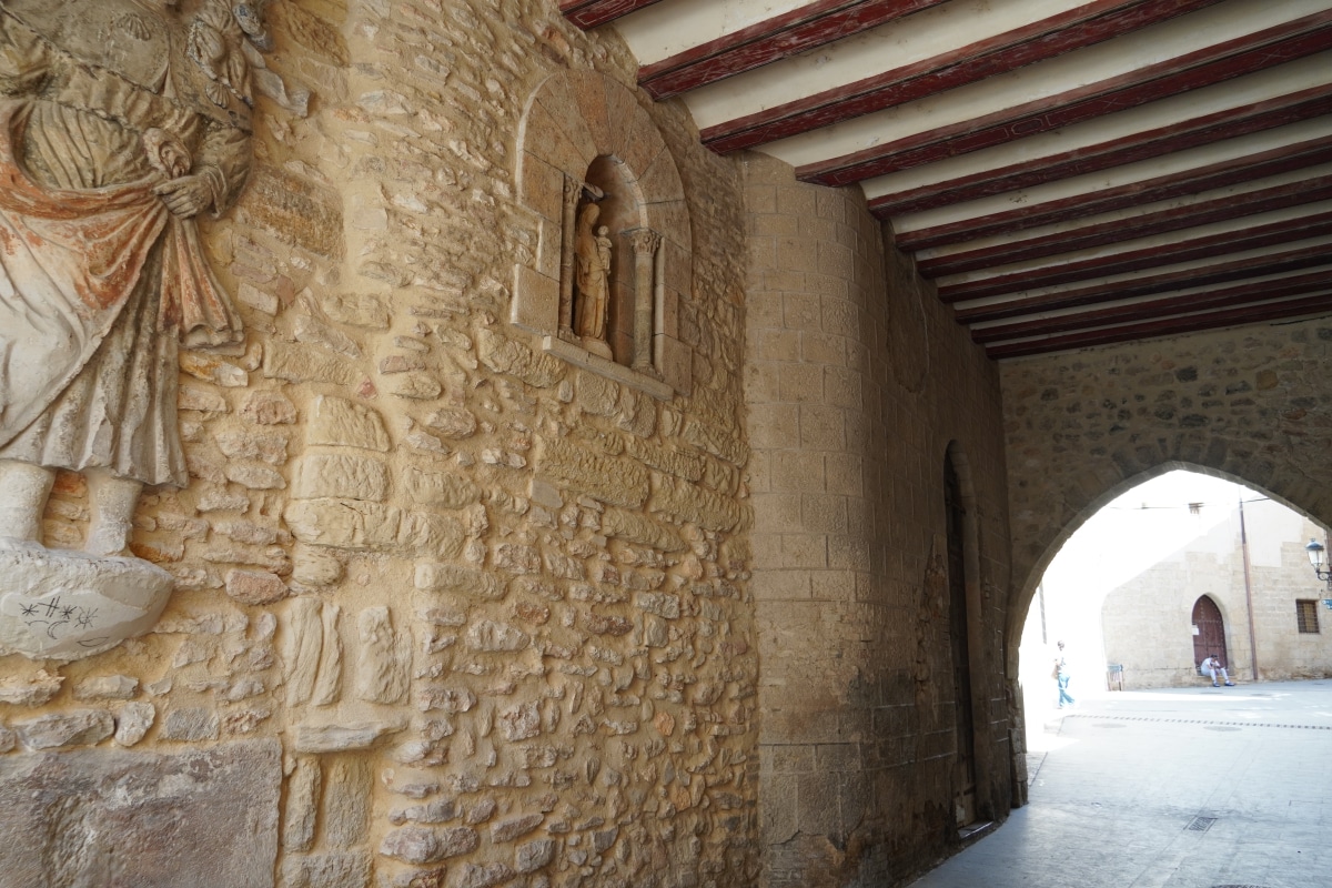 Portal del Romeu, localització de rodatge a Tortosa