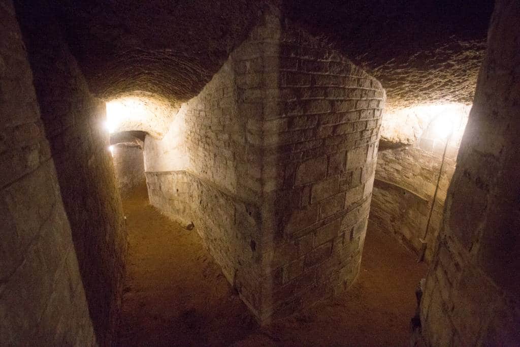 Refugi Antiaeri Núm.4, localització de rodatge a Tortosa