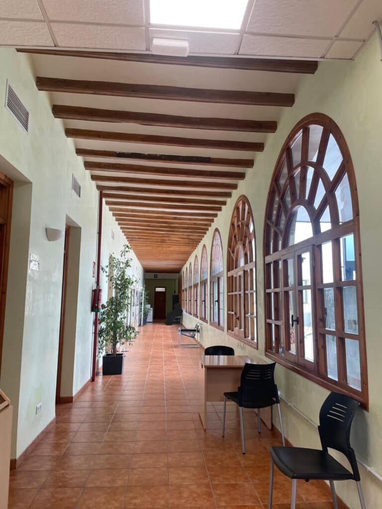 Seu del Consell Comarcal del Baix Ebre, localització de rodatge a Tortosa